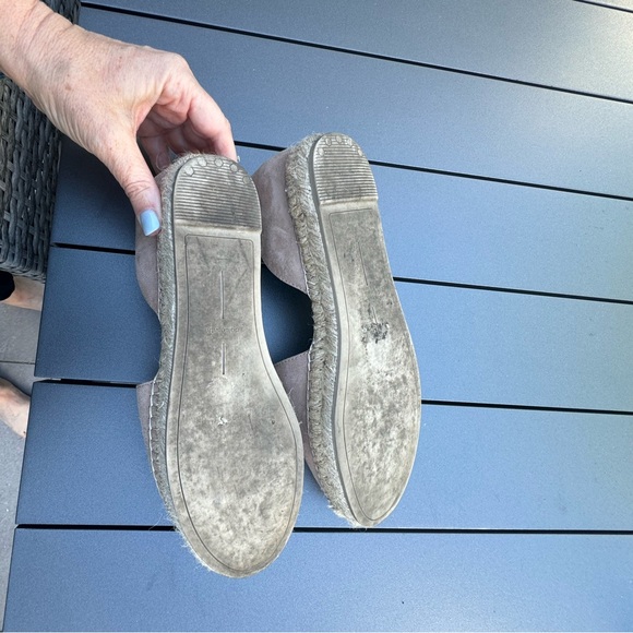 Dolce Vita Suede Espadrilles! 9.5 Tan! Sexy Cutout Sides! - Picture 5 of 5